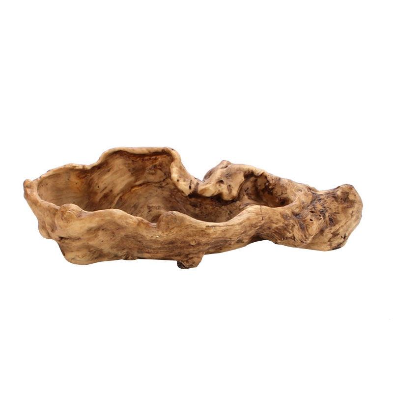 Japanese Garden Bonsai - Pastoral Retro Landscape Flower Pot Resin