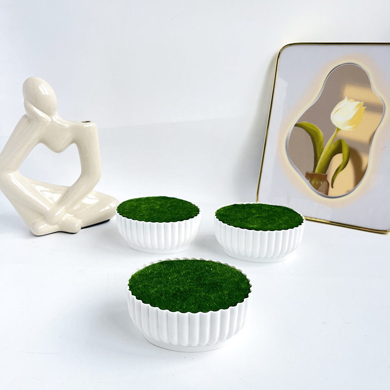 Bonsai Garden Shop - Simulated flowerpot corrosion-resistant injection molding process,