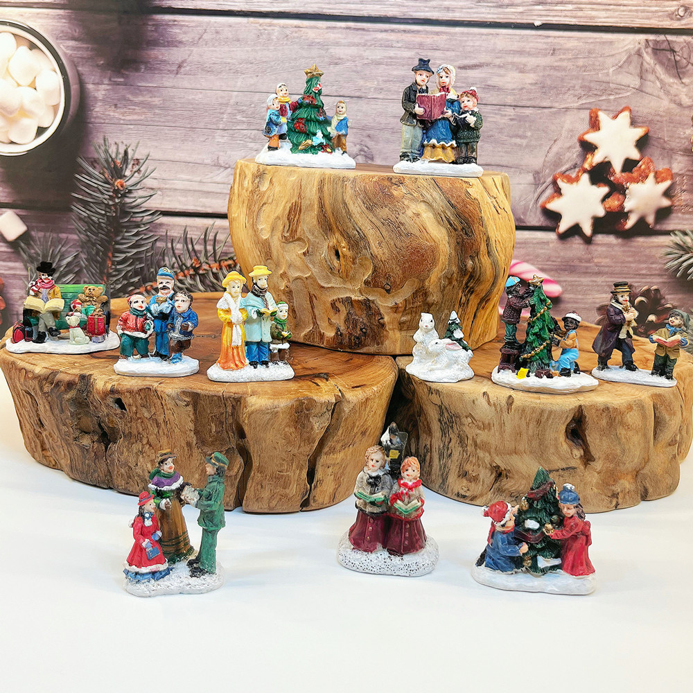 Bonsai Garden Table - Miniature Doll Mini Figures Sand Table
