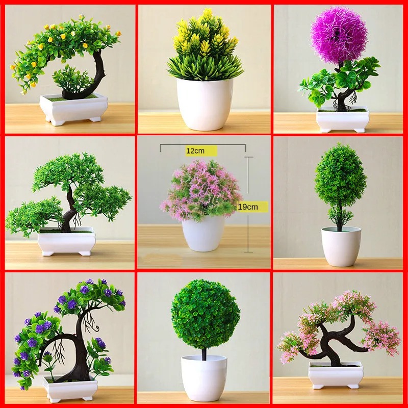 Bonsai Garden Home - Artificial Small Tree Potted Plant Fake
