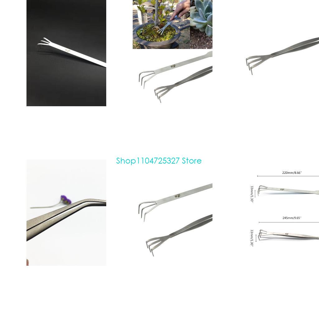 D8KF Durable Gardening Rake Mi - Bonsai Garden Shop 评论和价格