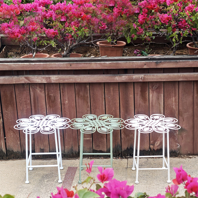 Iron Art Caring Flower Stand S - Bonsai Garden Shop 评论和价格