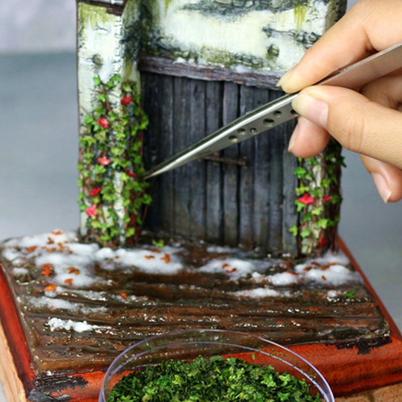 DIY Miniature Leaf 35ml Micro  - Bonsai Rock Garden 评论和价格