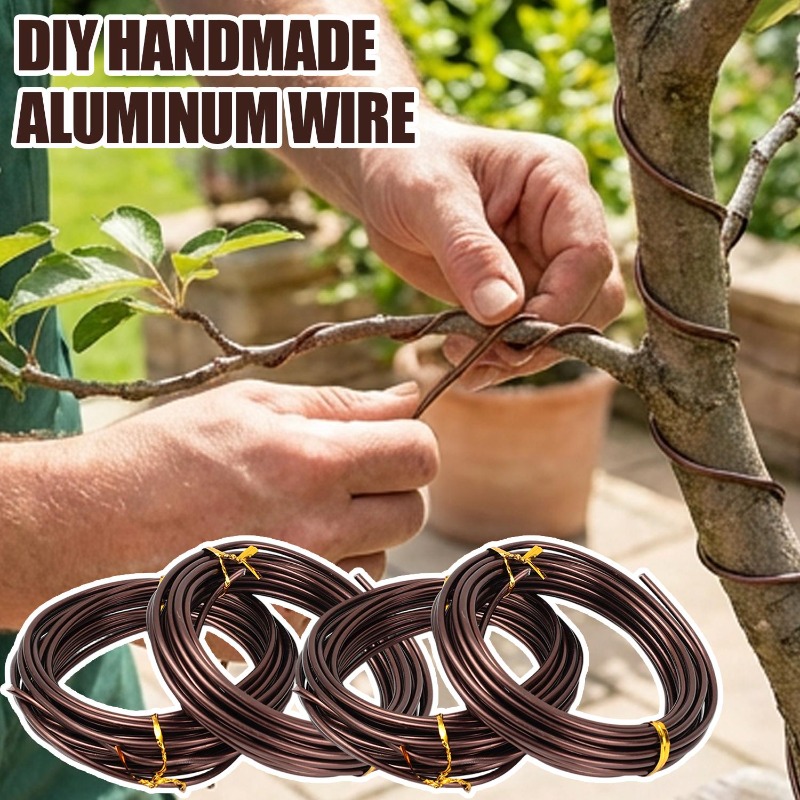Aluminum Wire, Bendable Craft  - Bonsai Wire Aluminum 评论和价格