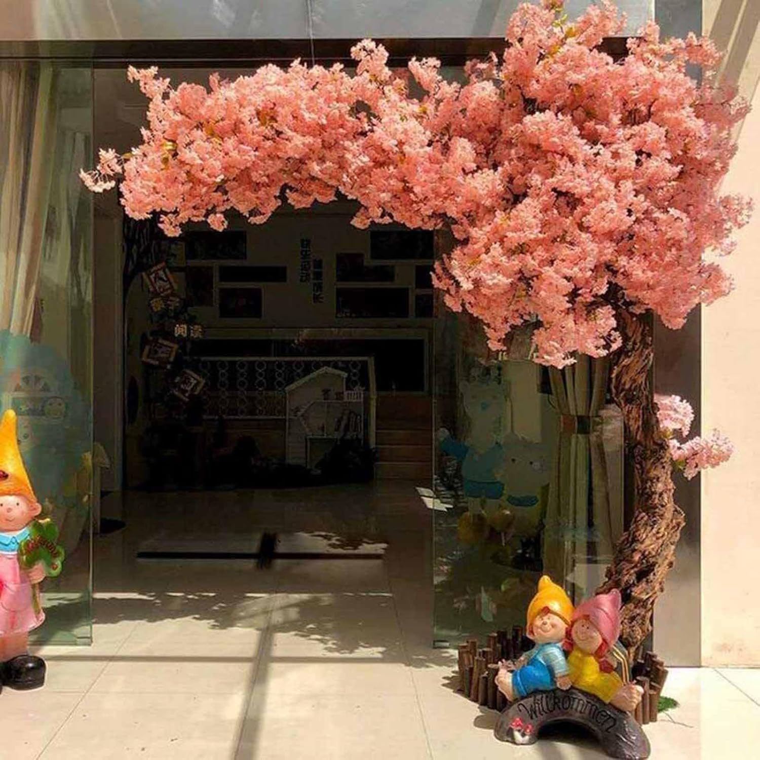 Large Extension Artificial Che - Bonsai Garden Shop 评论和价格