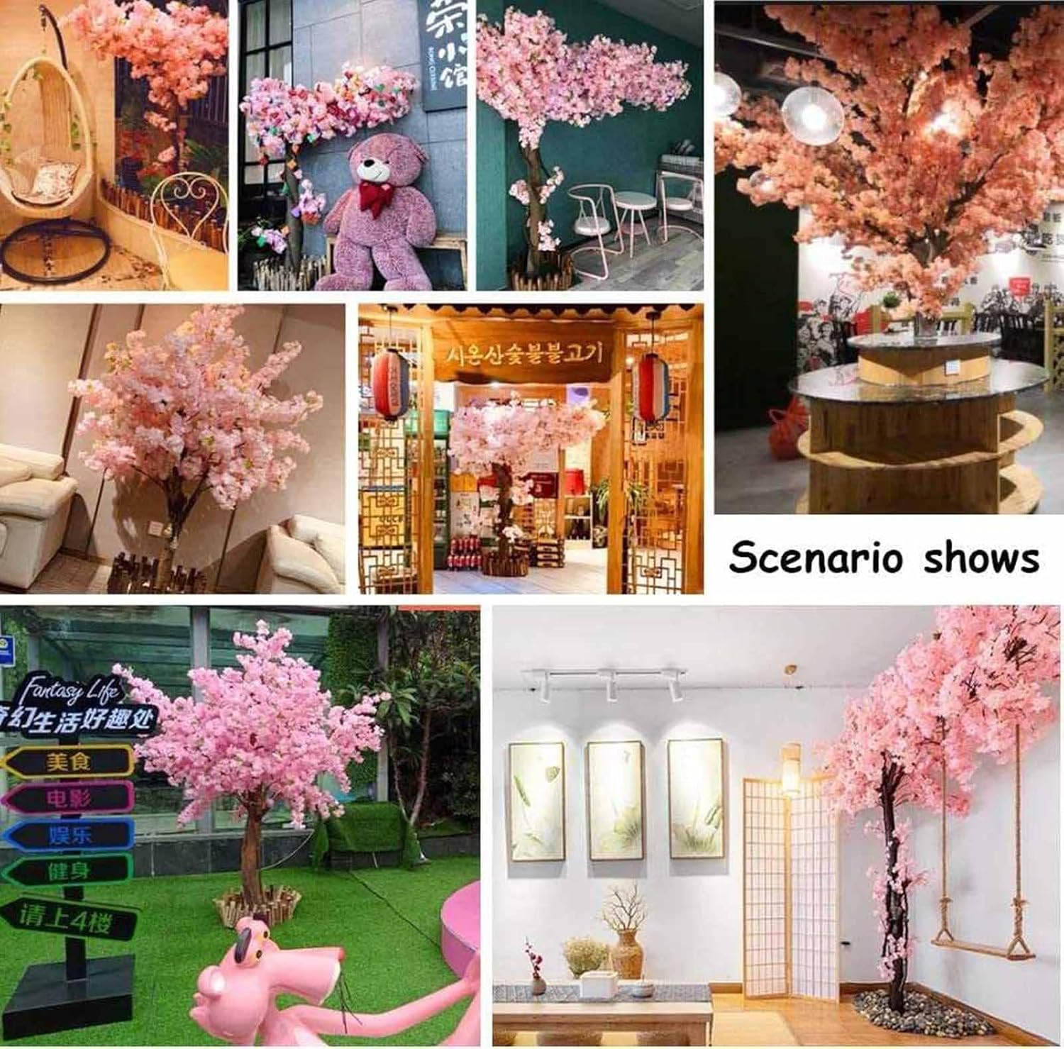 Large Extension Artificial Che - Bonsai Garden Shop 评论和价格