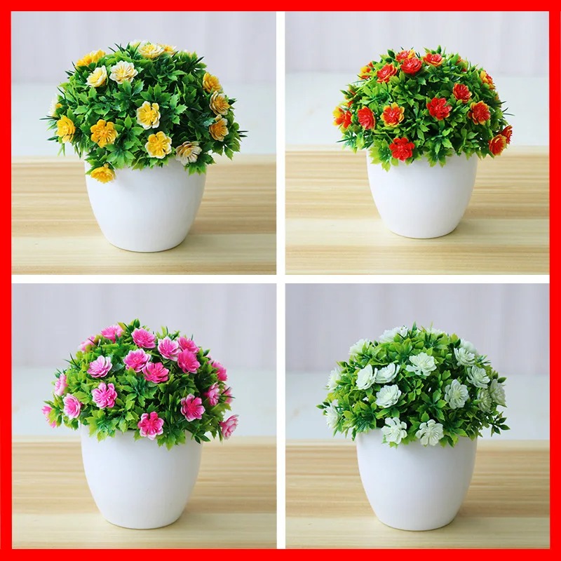 1pc Artificial Plants Bonsai S - Bonsai Garden Home 评论和价格