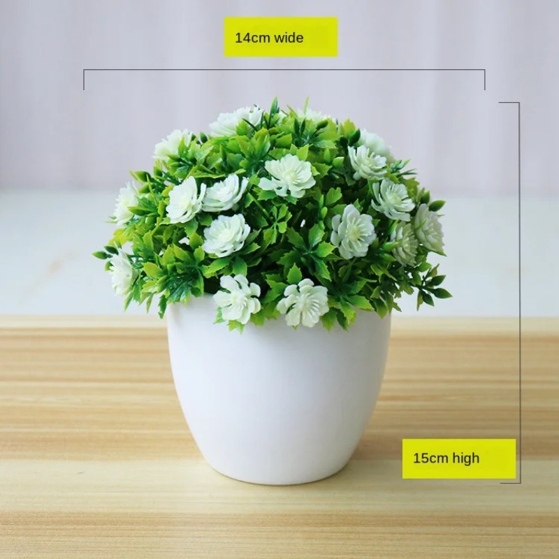 1pc Artificial Plants Bonsai S - Bonsai Garden Home 评论和价格