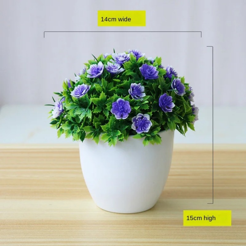 1pc Artificial Plants Bonsai S - Bonsai Garden Home 评论和价格