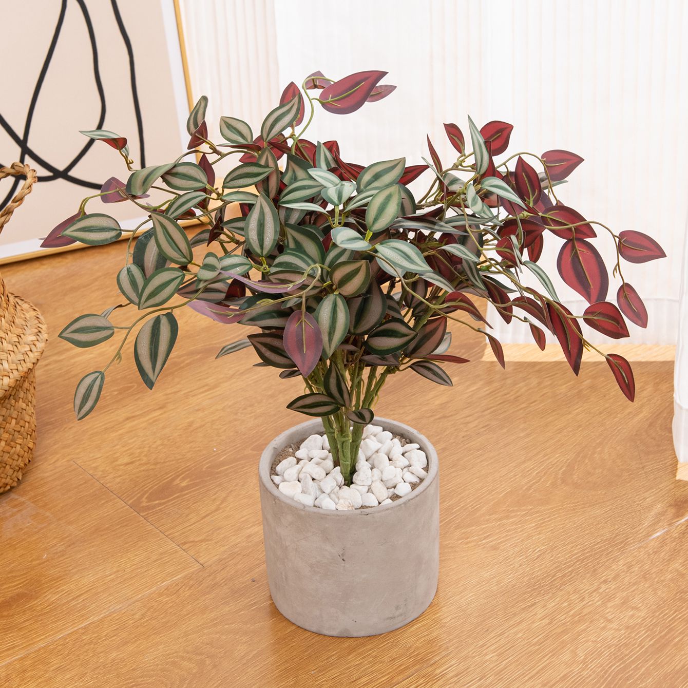 Artificial Green Bonsai Plant  - Bonsai Garden Table 评论和价格