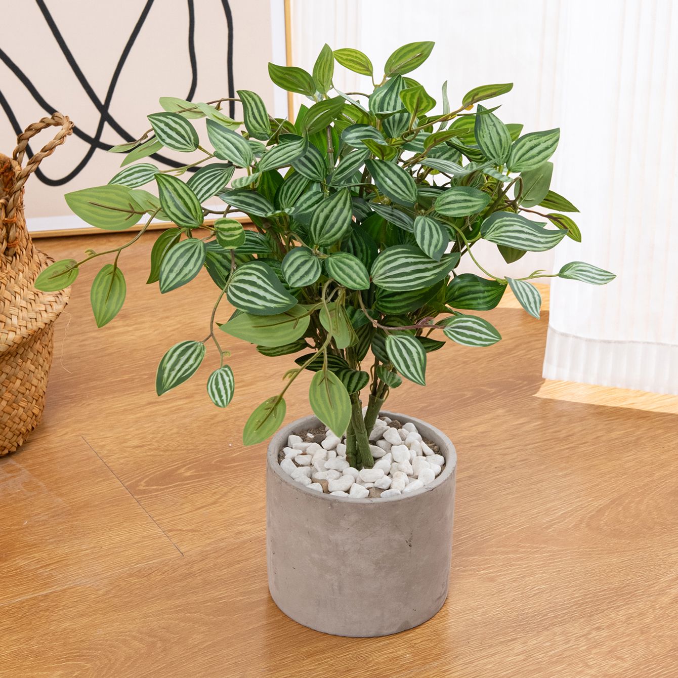 Artificial Green Bonsai Plant  - Bonsai Garden Table 评论和价格
