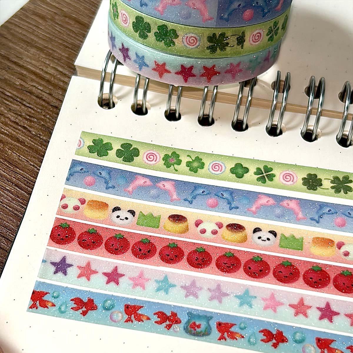 Cute Tomato Deco Washi Tape Ka - Bonsai Rock Garden 评论和价格
