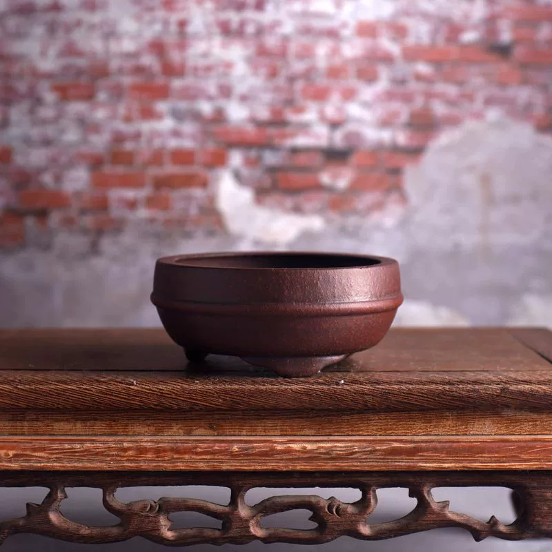 Ceramic Circle Waistline Bonsa - Bonsai Garden Table 评论和价格