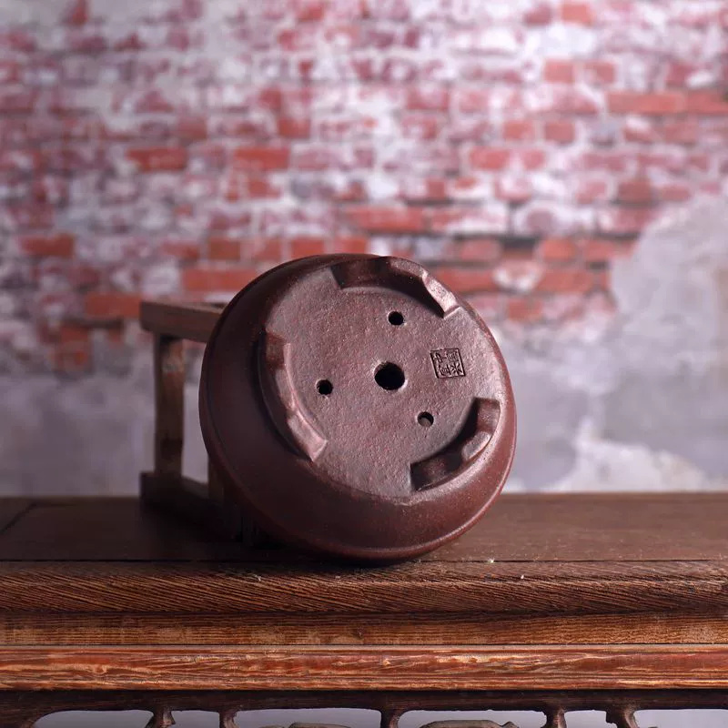 Ceramic Circle Waistline Bonsa - Bonsai Garden Table 评论和价格