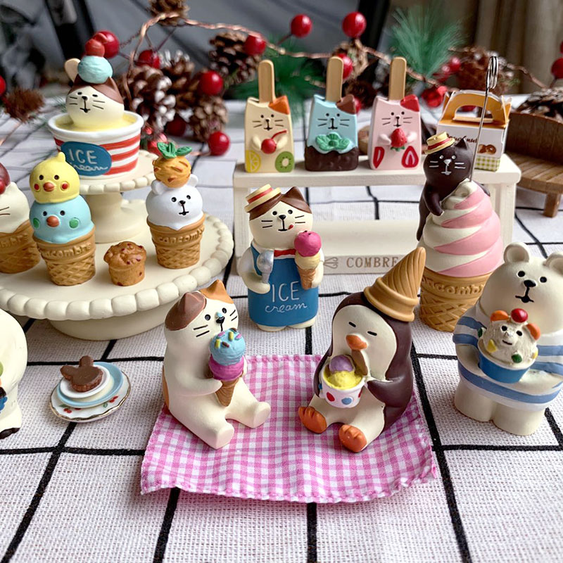 Scene Decoration Ice Cream Sho - Bonsai Garden Shop 评论和价格