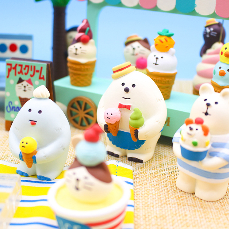 Scene Decoration Ice Cream Sho - Bonsai Garden Shop 评论和价格