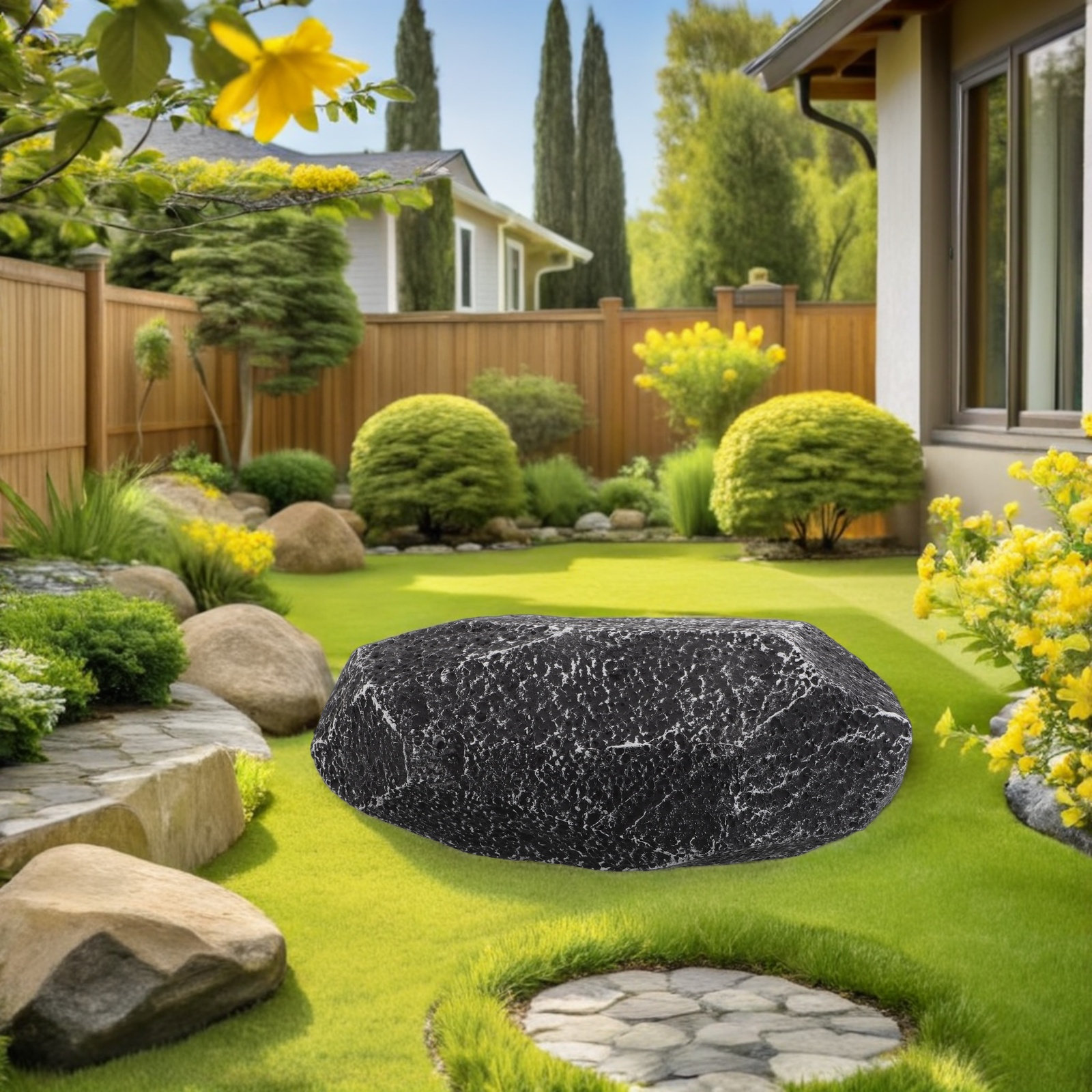 Foam Rock Lightweight Foam Fau - Bonsai Rock Garden 评论和价格