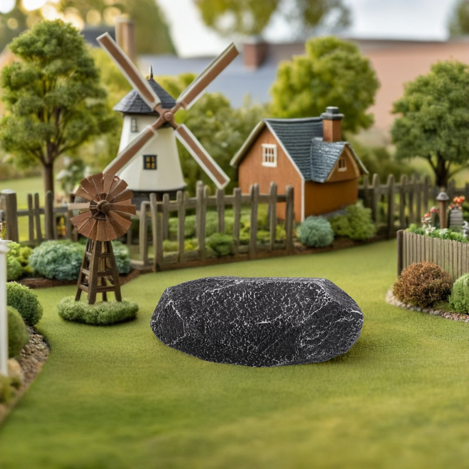 Foam Rock Lightweight Foam Fau - Bonsai Rock Garden 评论和价格