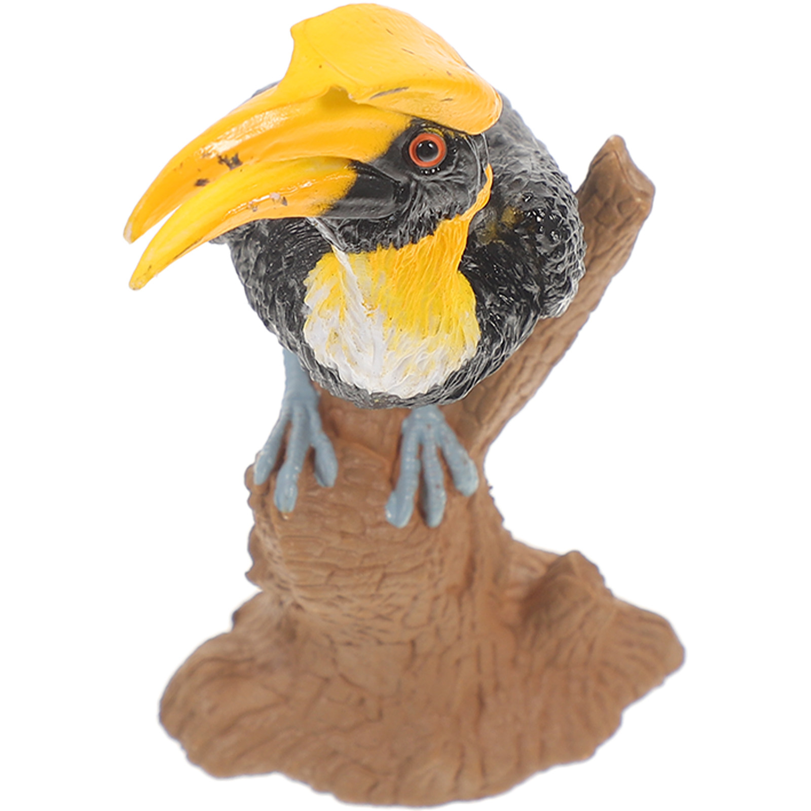 Vivid Bird Statue Plastic Gard - Bonsai Garden Home 评论和价格