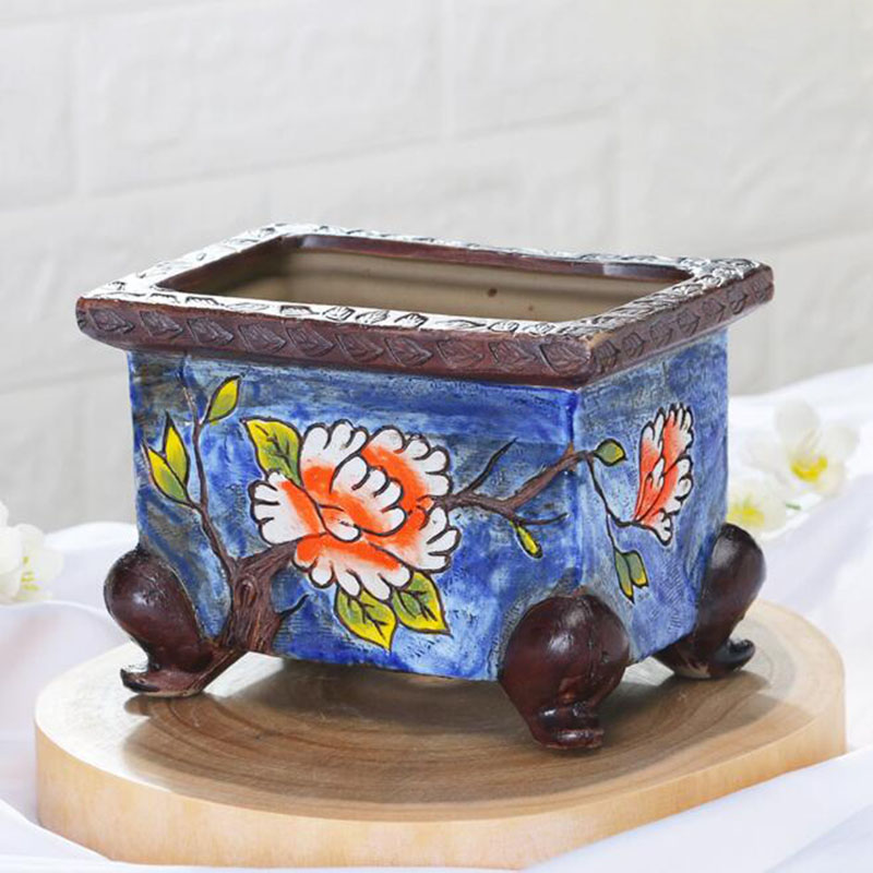 Korean Style Handpainted Flora - Japanese Garden Bonsai 评论和价格
