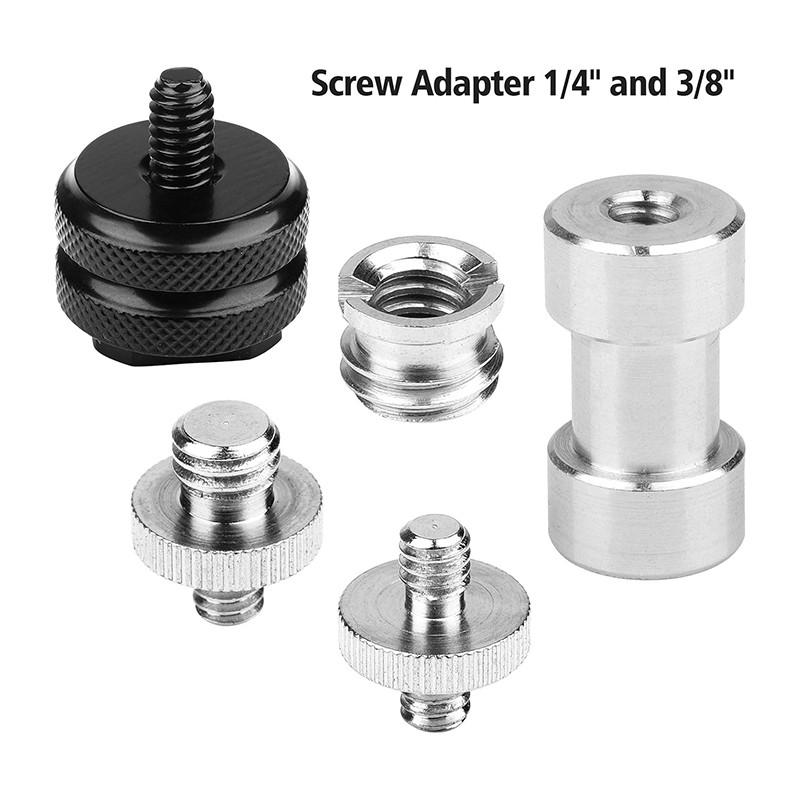 10/14pcs Camera Screw Adapter  - Bonsai Wire Aluminum 评论和价格