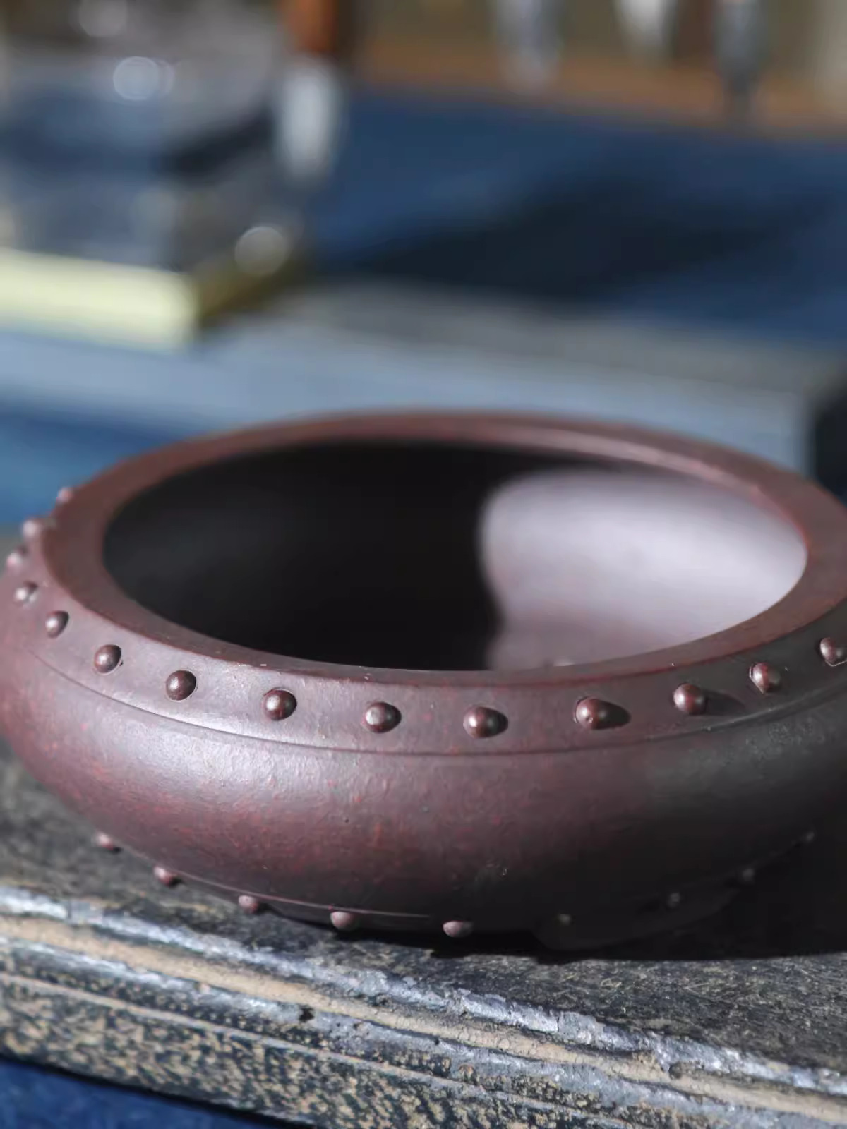 Ceramic Circle Bonsai Pot, Mad - Japanese Garden Bonsai 评论和价格