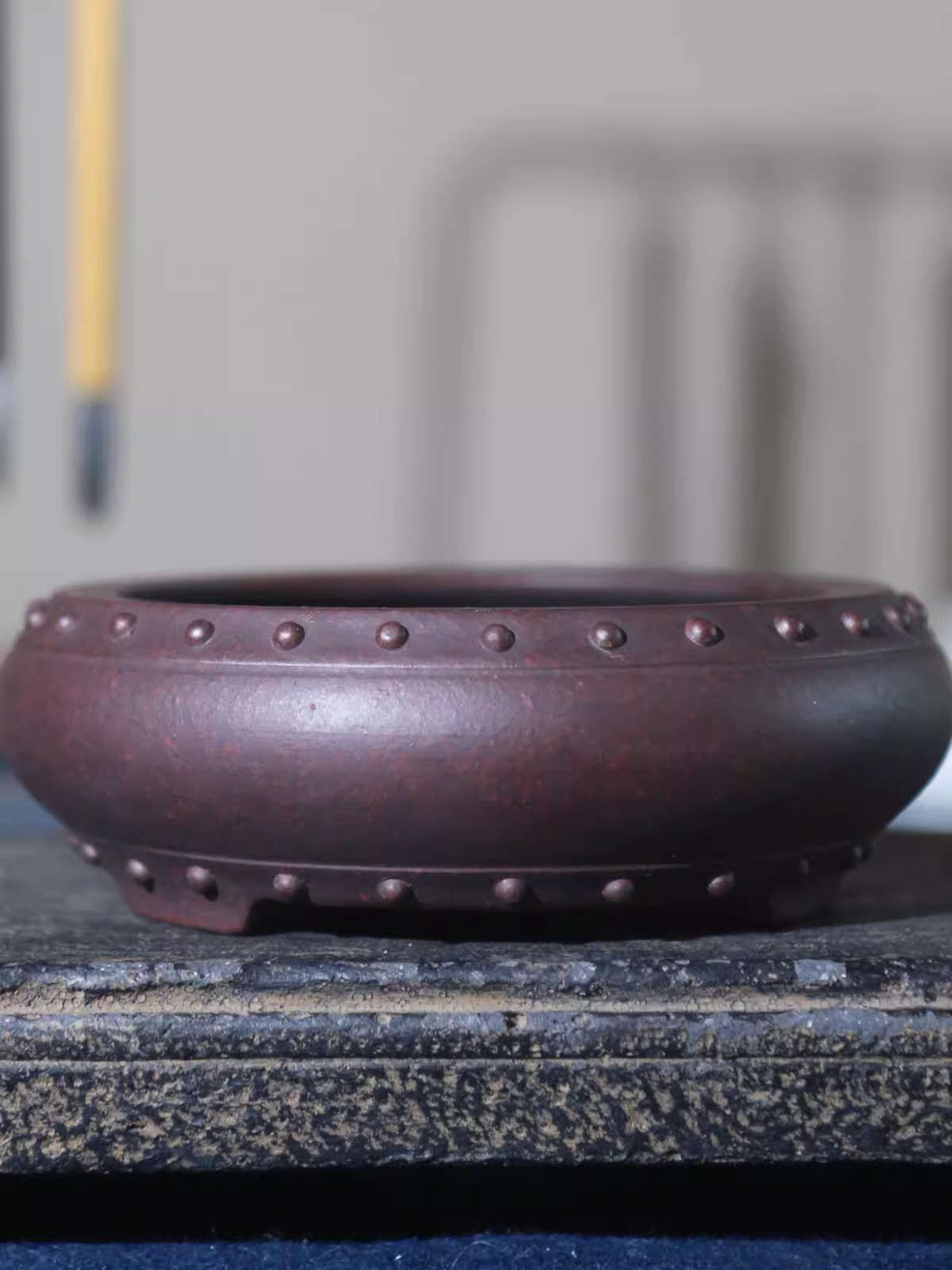 Ceramic Circle Bonsai Pot, Mad - Japanese Garden Bonsai 评论和价格