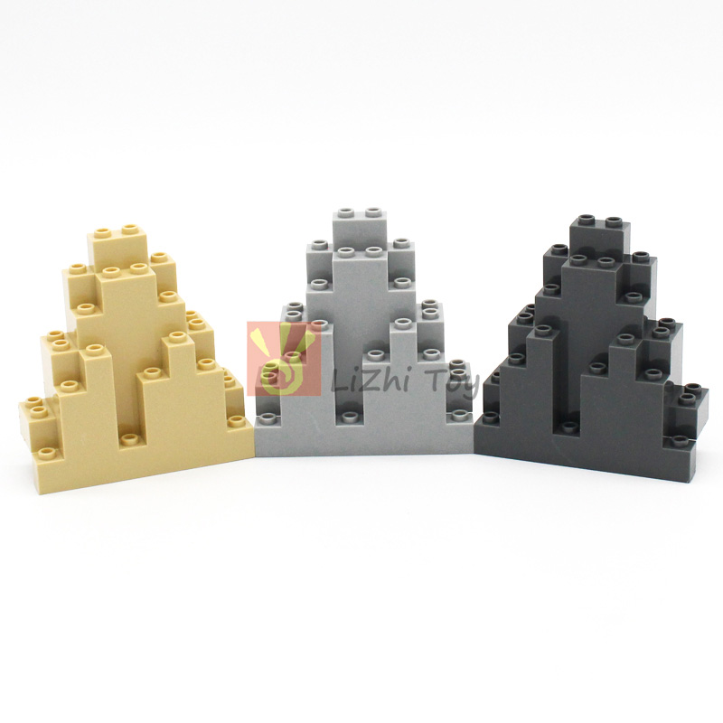 2pcs-10pcs MOC Bricks 6083 Roc - Bonsai Rock Garden 评论和价格