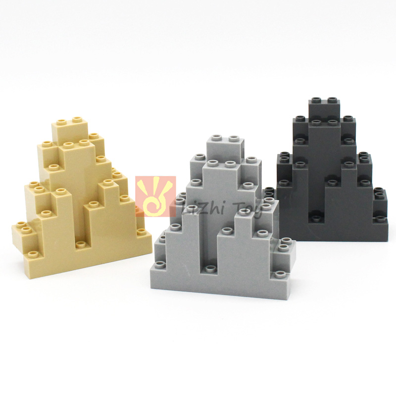 2pcs-10pcs MOC Bricks 6083 Roc - Bonsai Rock Garden 评论和价格