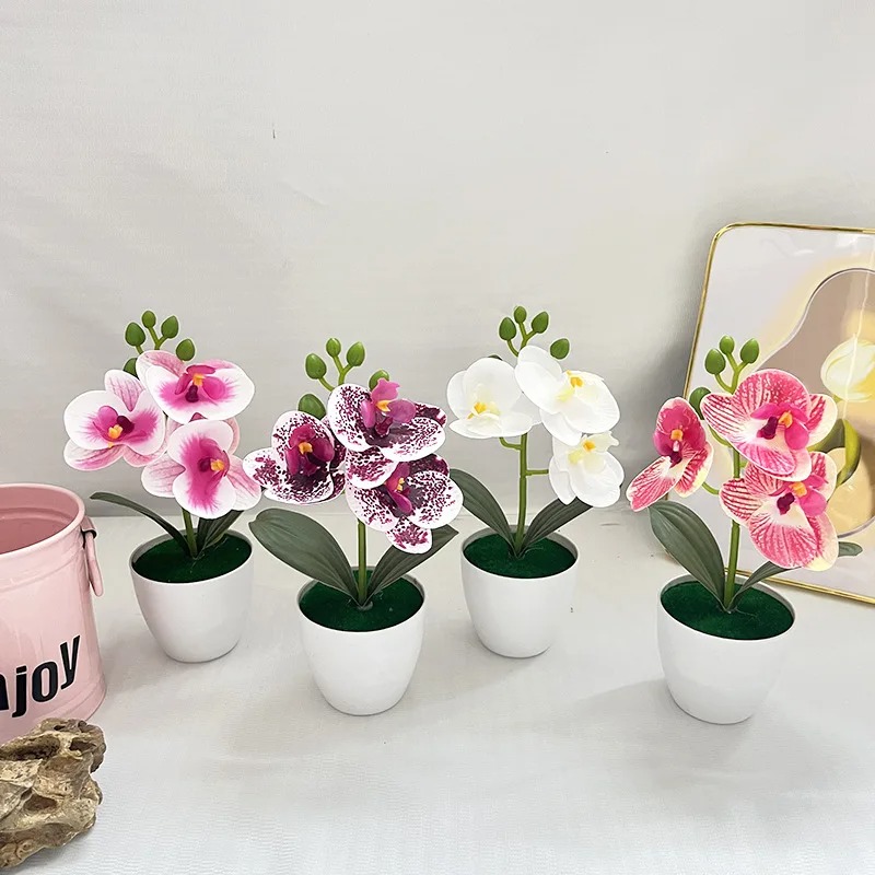 1Pcs 20CM Simulation Plants Po - Bonsai Garden Home 评论和价格