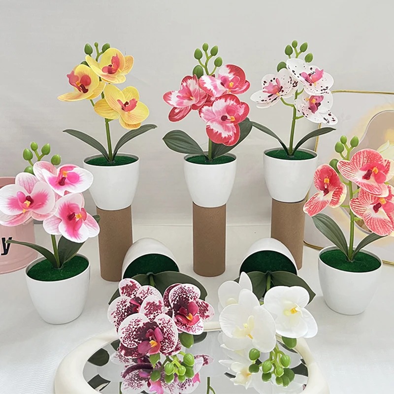 1Pcs 20CM Simulation Plants Po - Bonsai Garden Home 评论和价格
