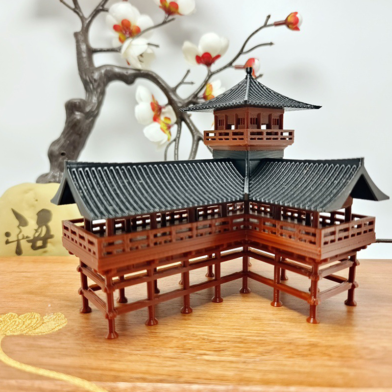 Hot Chinese Belvedere Statue A - Japanese Garden Bonsai 评论和价格