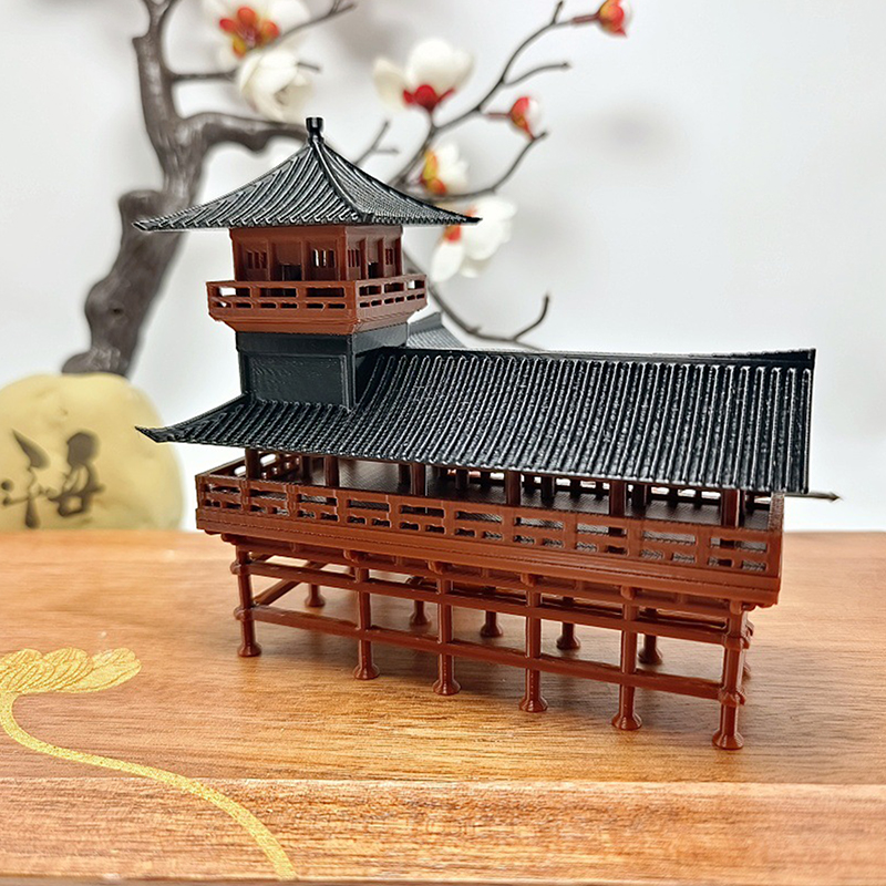 Hot Chinese Belvedere Statue A - Japanese Garden Bonsai 评论和价格