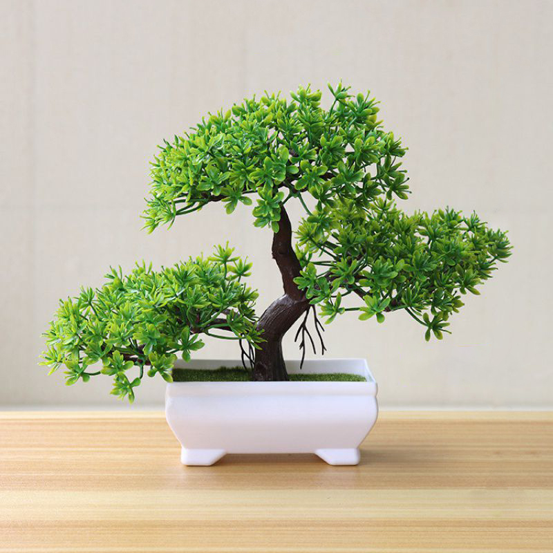 Artificial Tree Bonsai Simulat - Bonsai Garden Table 评论和价格