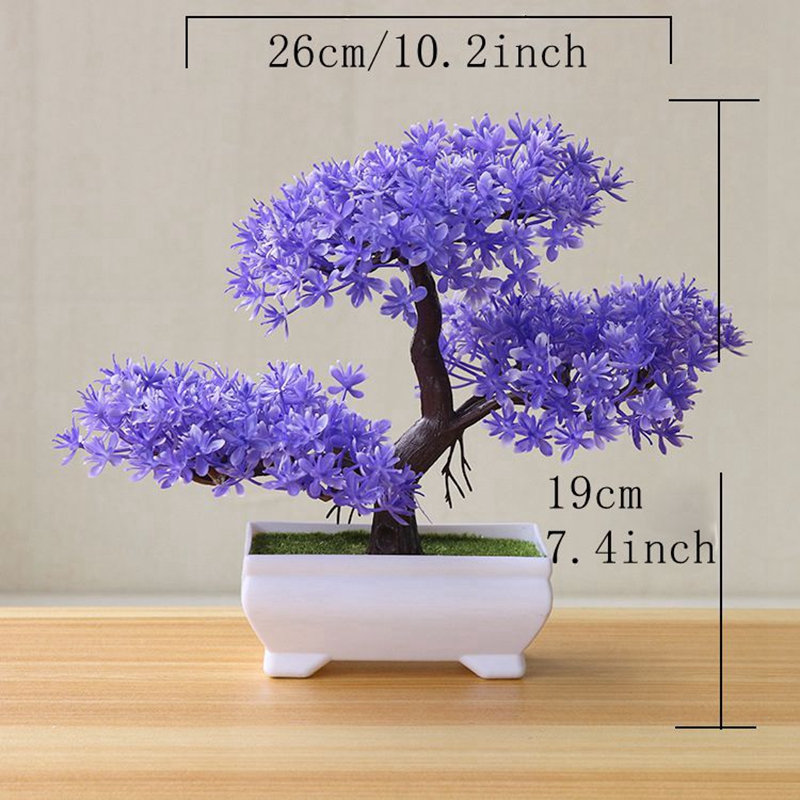 Artificial Tree Bonsai Simulat - Bonsai Garden Table 评论和价格