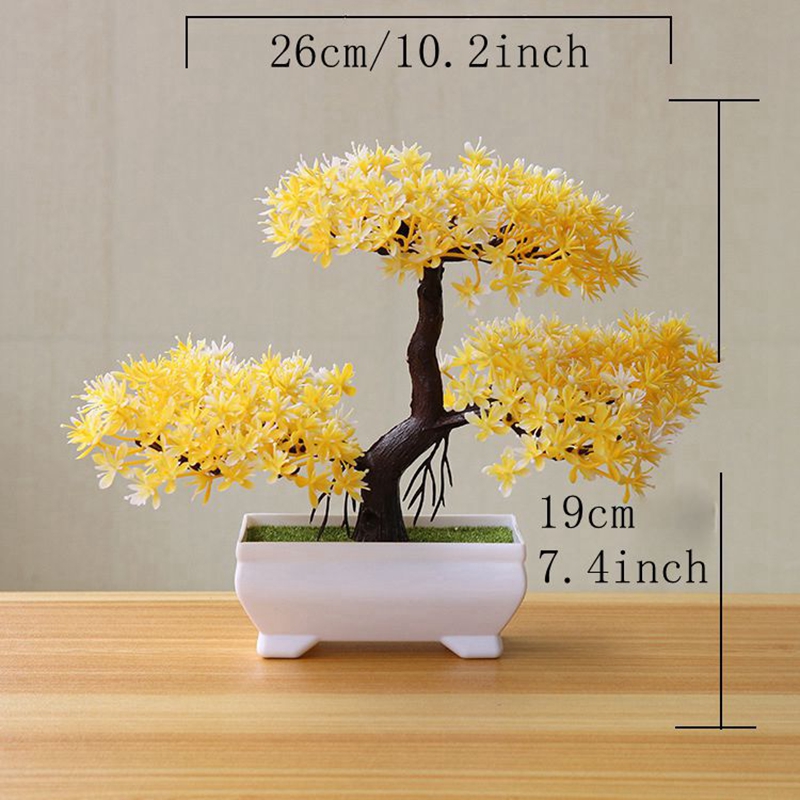 Artificial Tree Bonsai Simulat - Bonsai Garden Table 评论和价格