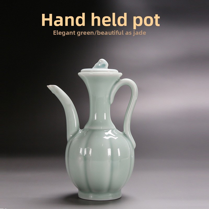 Imitation Song Ceramic Handhel - Training Pot Ceramic 评论和价格