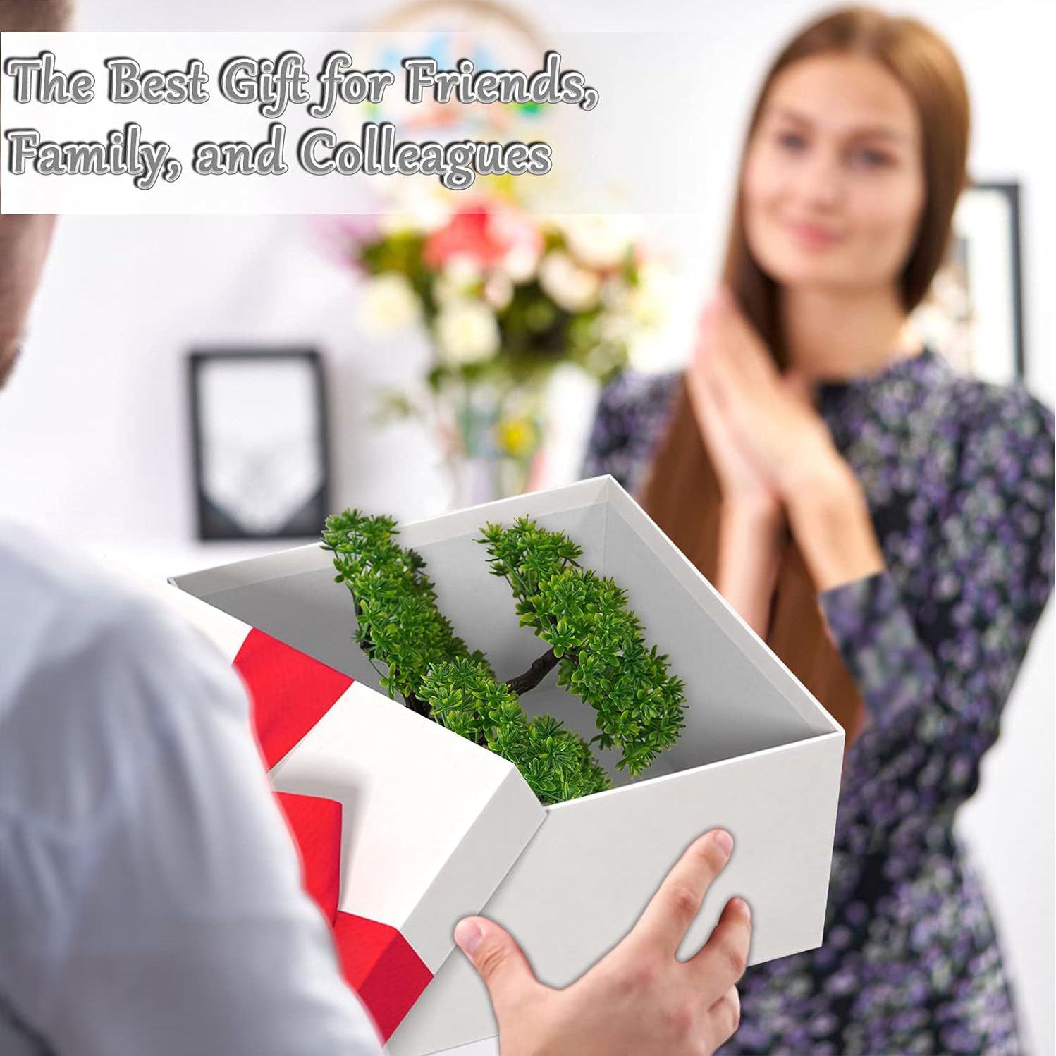 1Pcs Green Artificial Plants B - Bonsai Garden Table 评论和价格