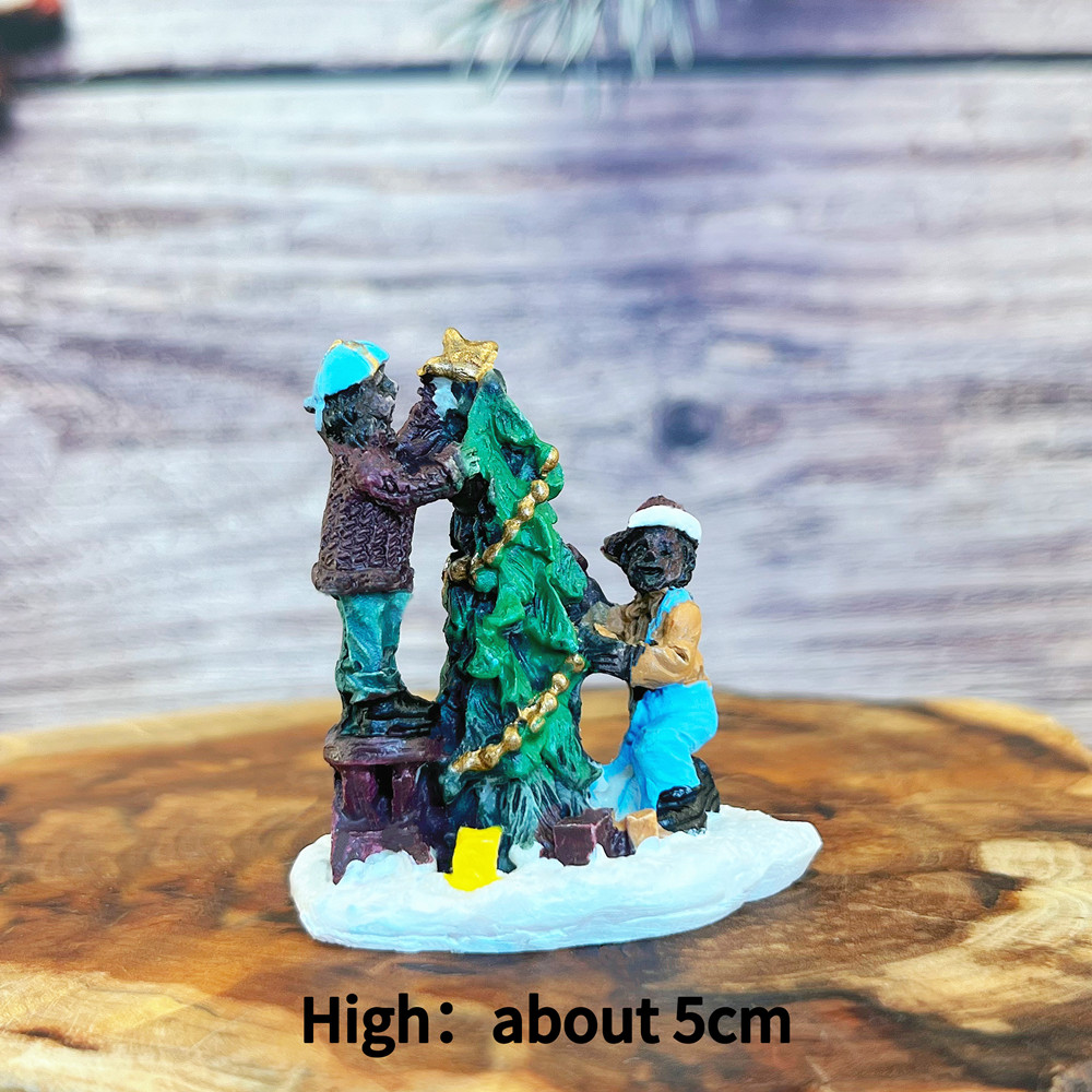 Miniature Doll Mini Figures Sa - Bonsai Garden Table 评论和价格