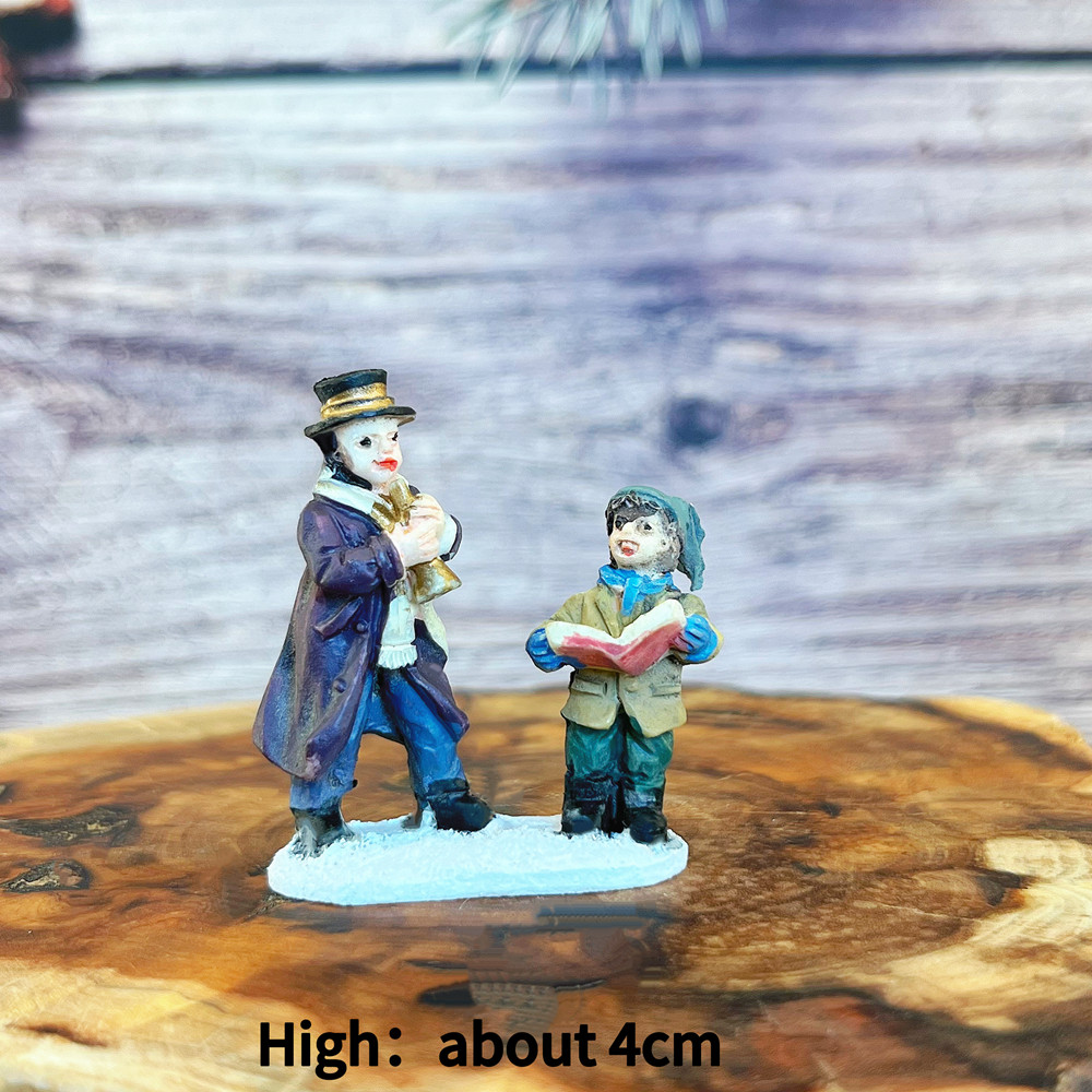 Miniature Doll Mini Figures Sa - Bonsai Garden Table 评论和价格