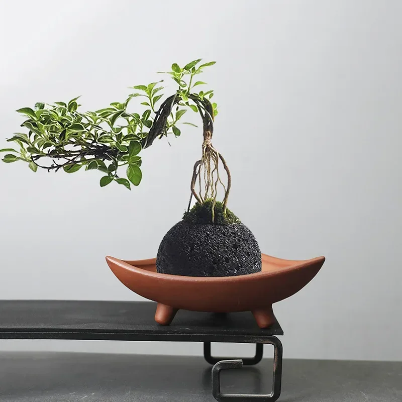 Personalized Ceramic Flower Po - Japanese Garden Bonsai 评论和价格