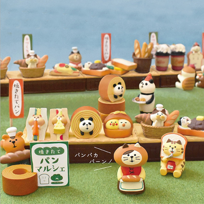 Scene Decoration Bread Shop Se - Bonsai Garden Shop 评论和价格