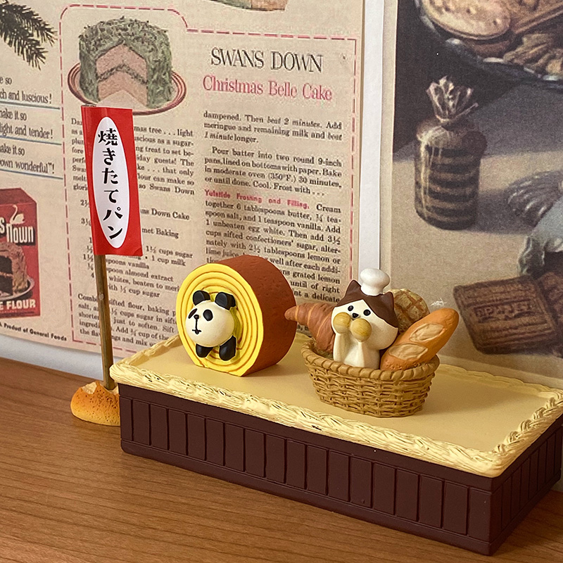 Scene Decoration Bread Shop Se - Bonsai Garden Shop 评论和价格
