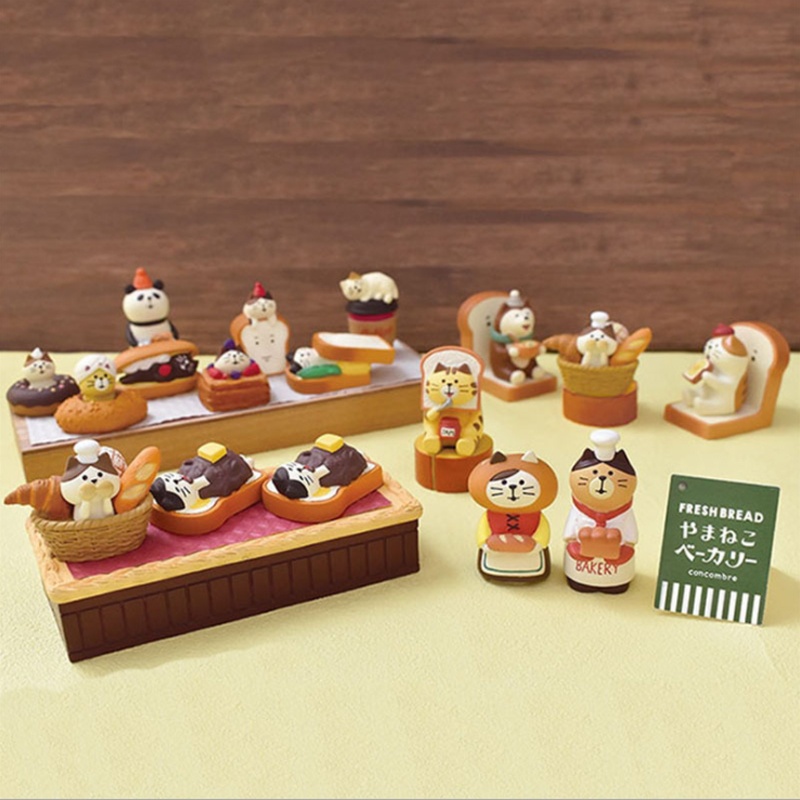 Scene Decoration Bread Shop Se - Bonsai Garden Shop 评论和价格