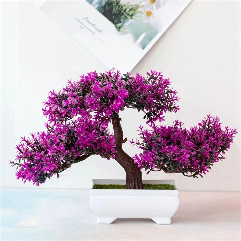 Artificial Plants Bonsai Small - Bonsai Garden Table 评论和价格