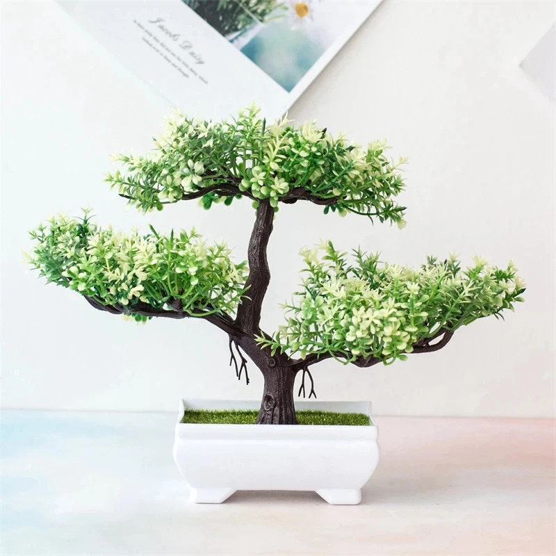 Artificial Plants Bonsai Small - Bonsai Garden Table 评论和价格