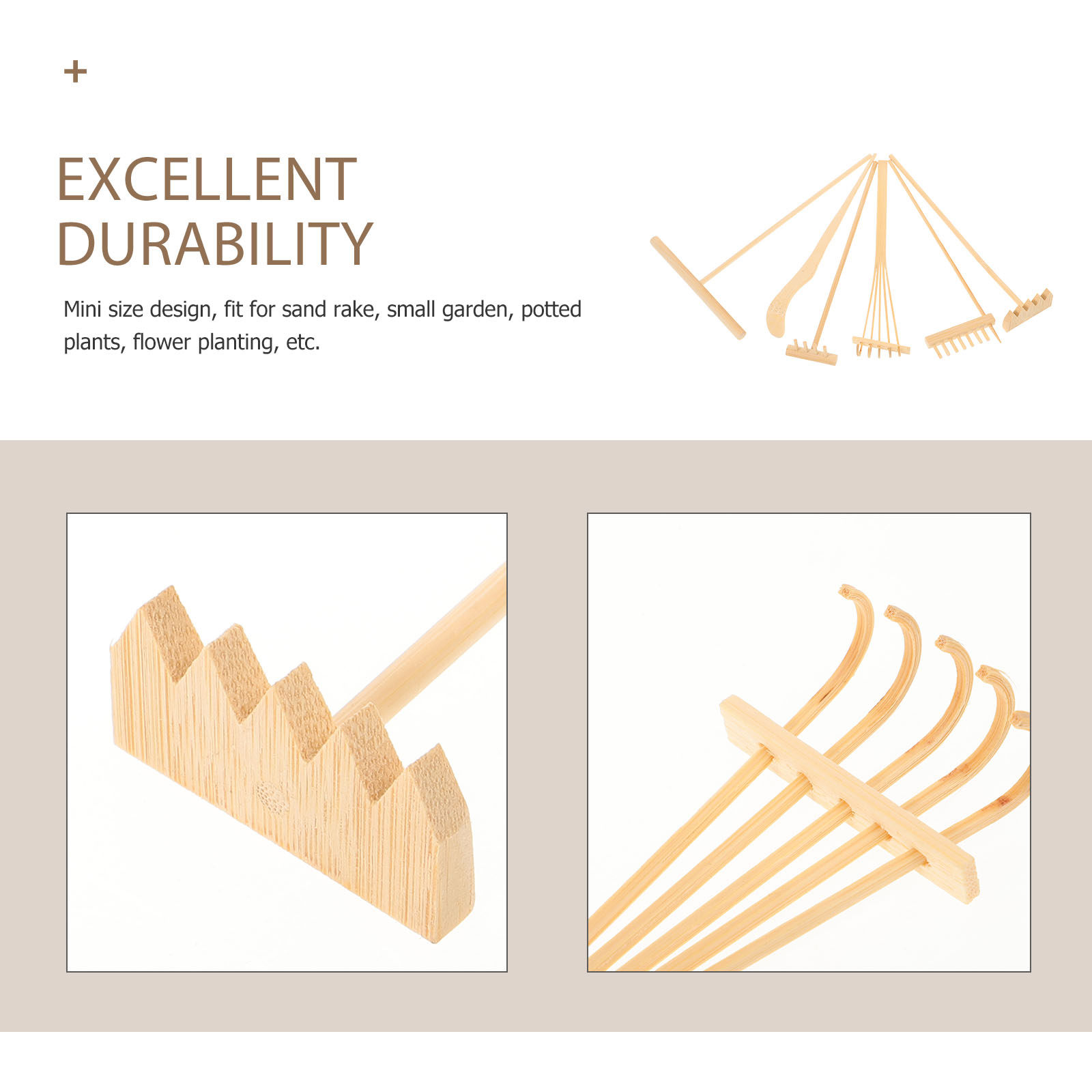 Garden Sand Rake Japanese Grav - Japanese Garden Bonsai 评论和价格