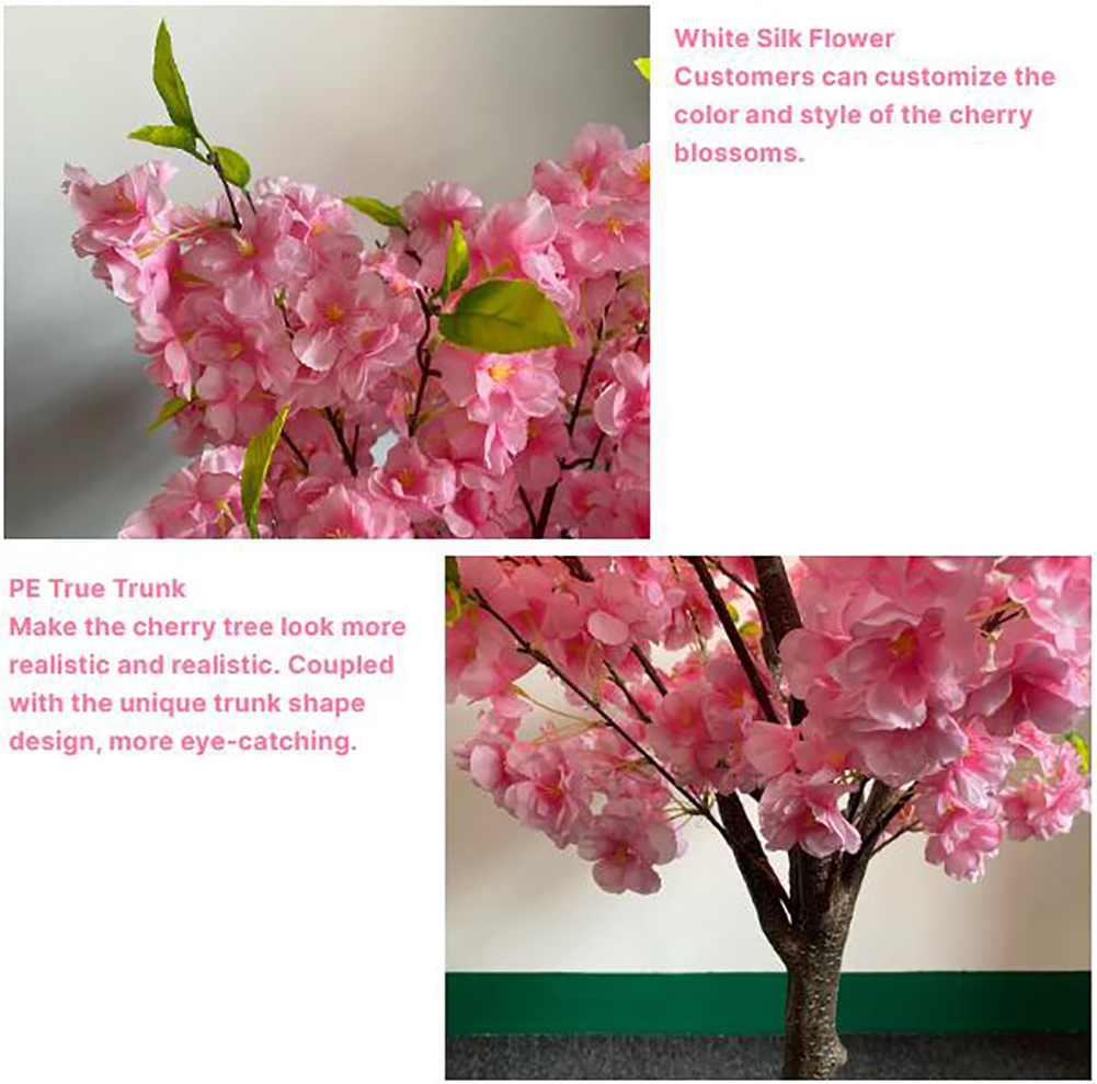 Large Artificial Cherry Blosso - Bonsai Garden Shop 评论和价格