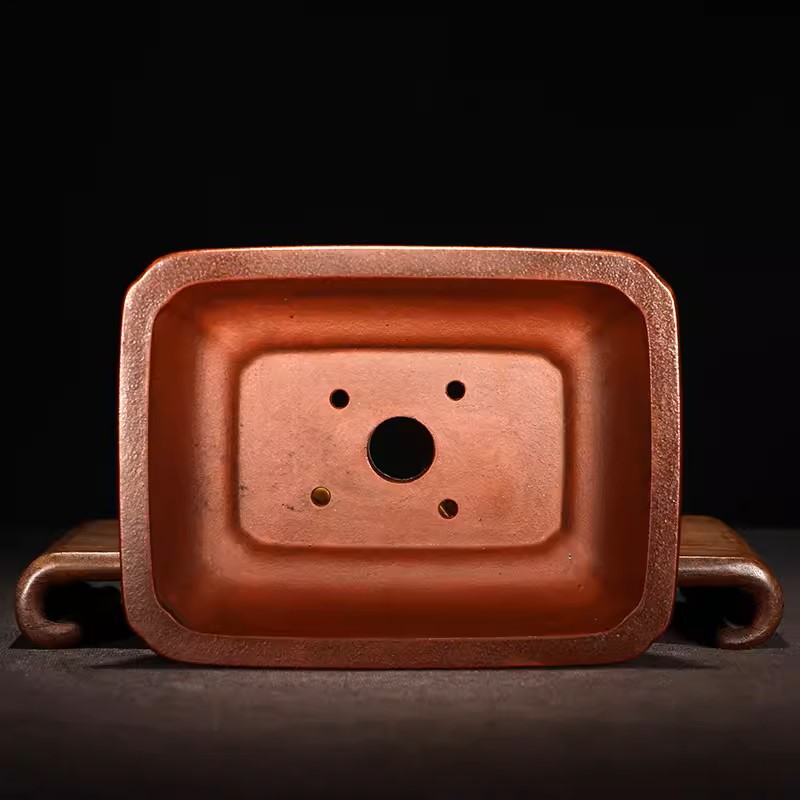 Purple Sand Round Rectangle Pl - Bonsai Garden Table 评论和价格