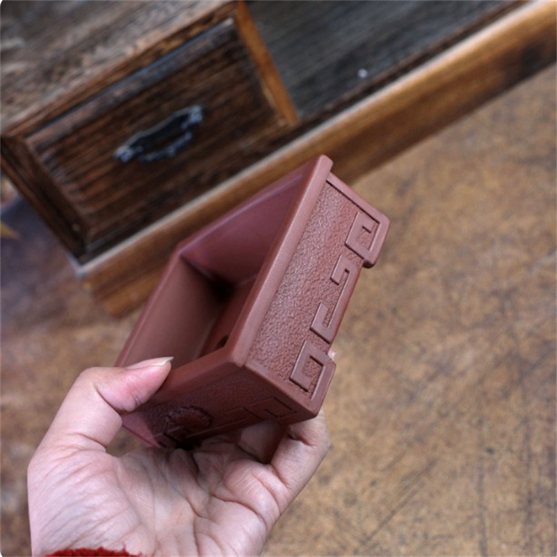 Ceramic Crab‌ Carved Rectangle - Bonsai Garden Table 评论和价格